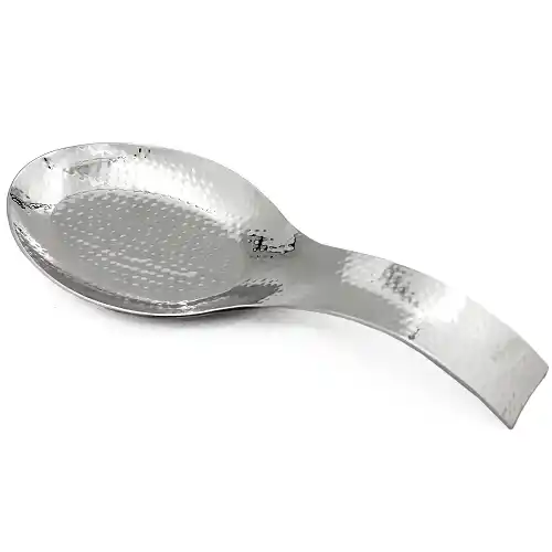 Hammered Spoon Rest