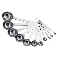 8 Pieces Of Measuring Spoons