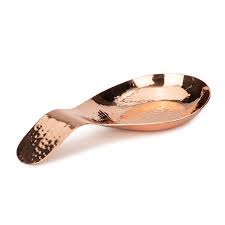 Copper Finish Spoon Rest