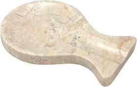 Spoon Rest Full Biege Marble