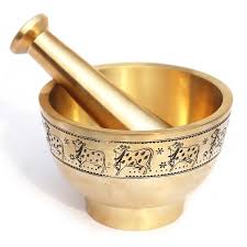 Hammered Mortar And Pestle