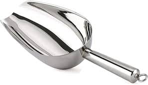 Buy Online Small Stainless Scoop in Moradabad