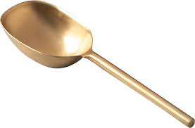 Buy Online Golden Finish Ice Scoop in Moradabad
