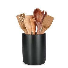 Utensil Holder With Rings