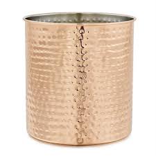 Hammered Utensil Holder