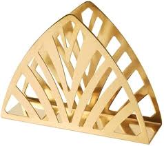 Buy Online Golden Napkin Holder in Moradabad