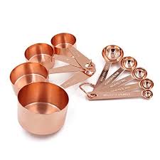 Copper Measuring Cups