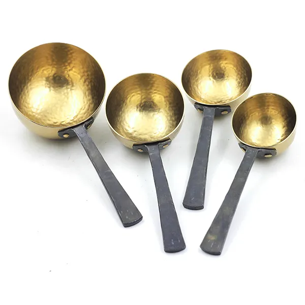 Measuring Spoon and Cup Set With Black Handle