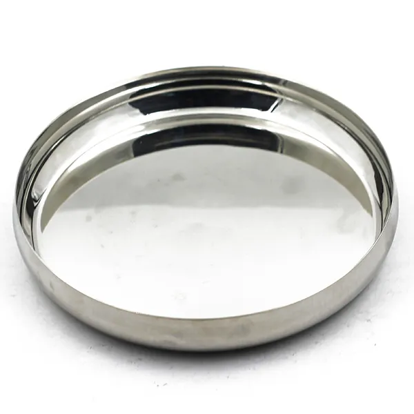 Stainless Steel Round Plate