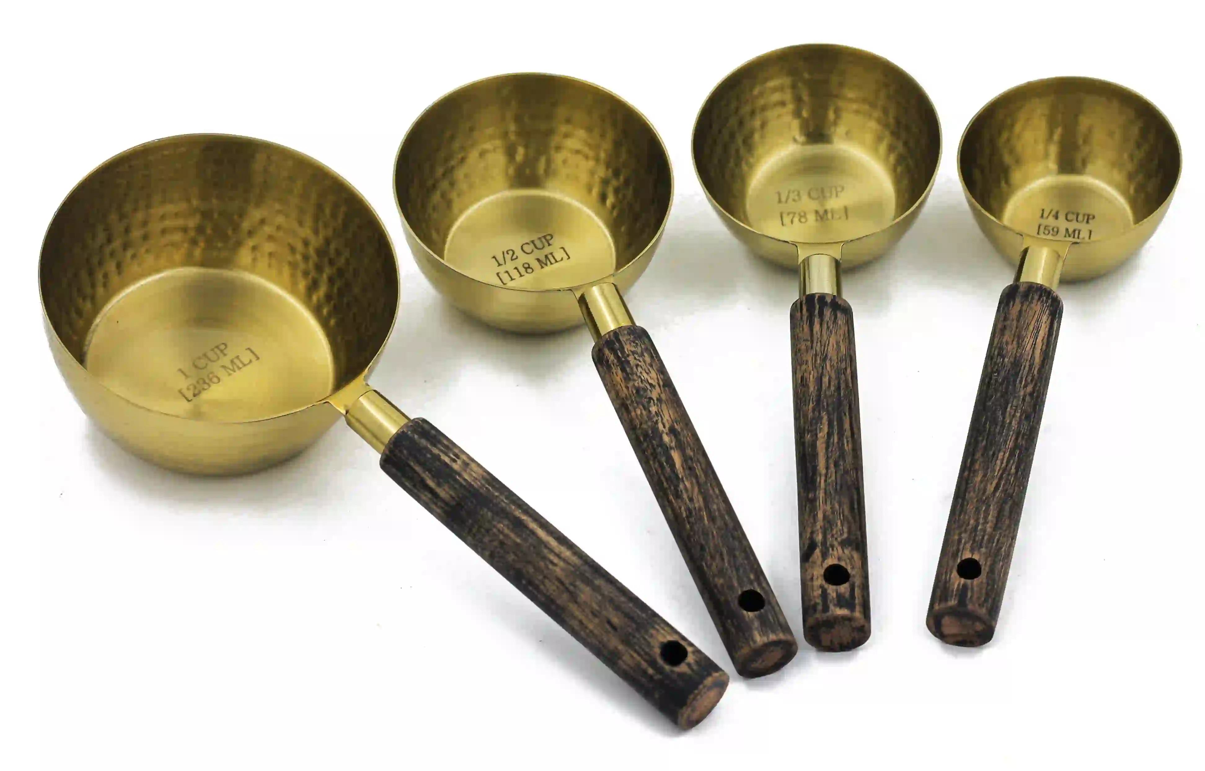 Amantra Wood Measuring Cups