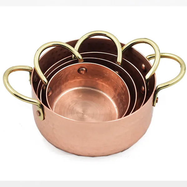 Buy Online Golden Hammered Kitchen Tools in Moradabad