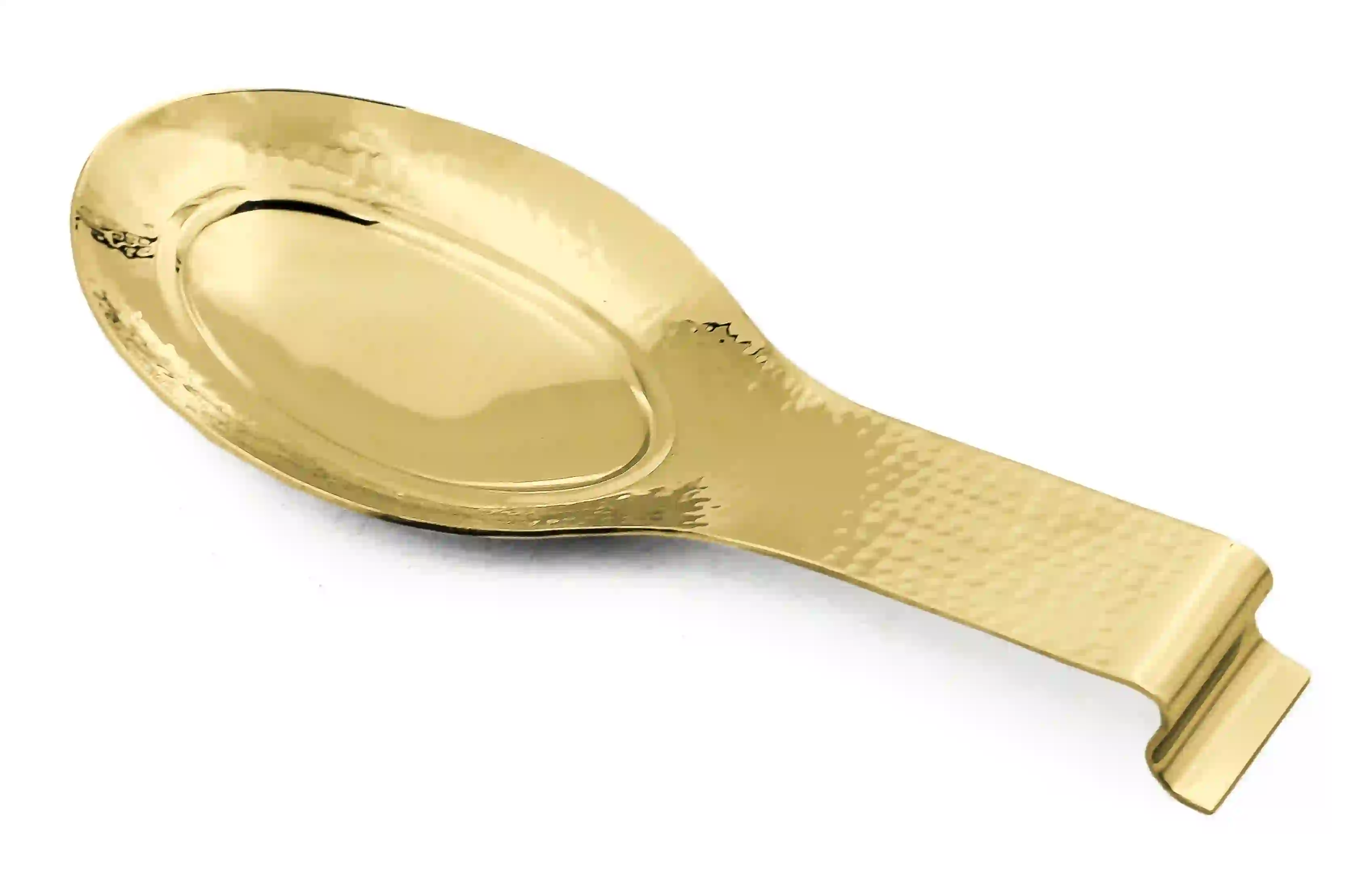 Gold Spoon Rest