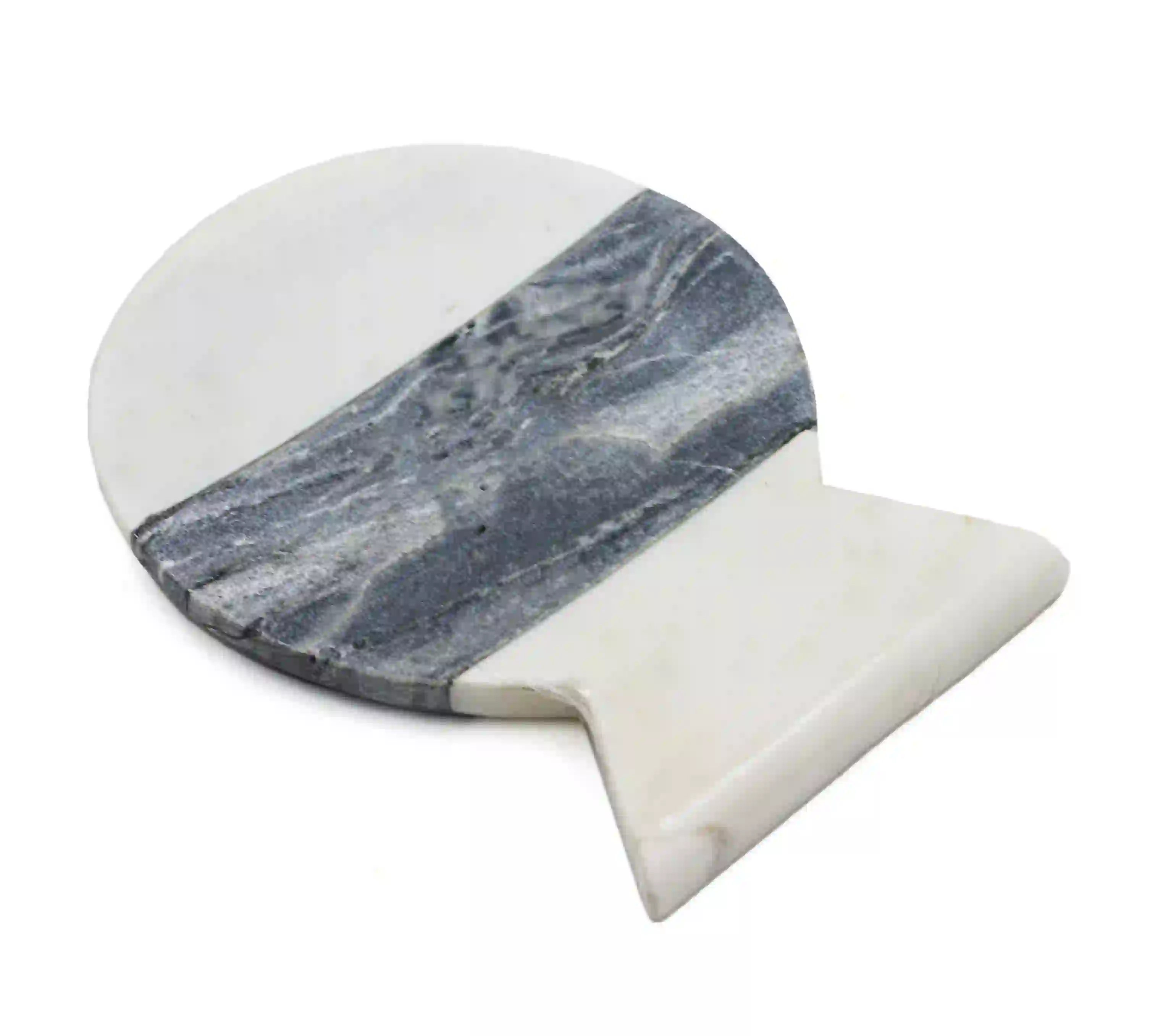 Spoon Rest Full White Marble