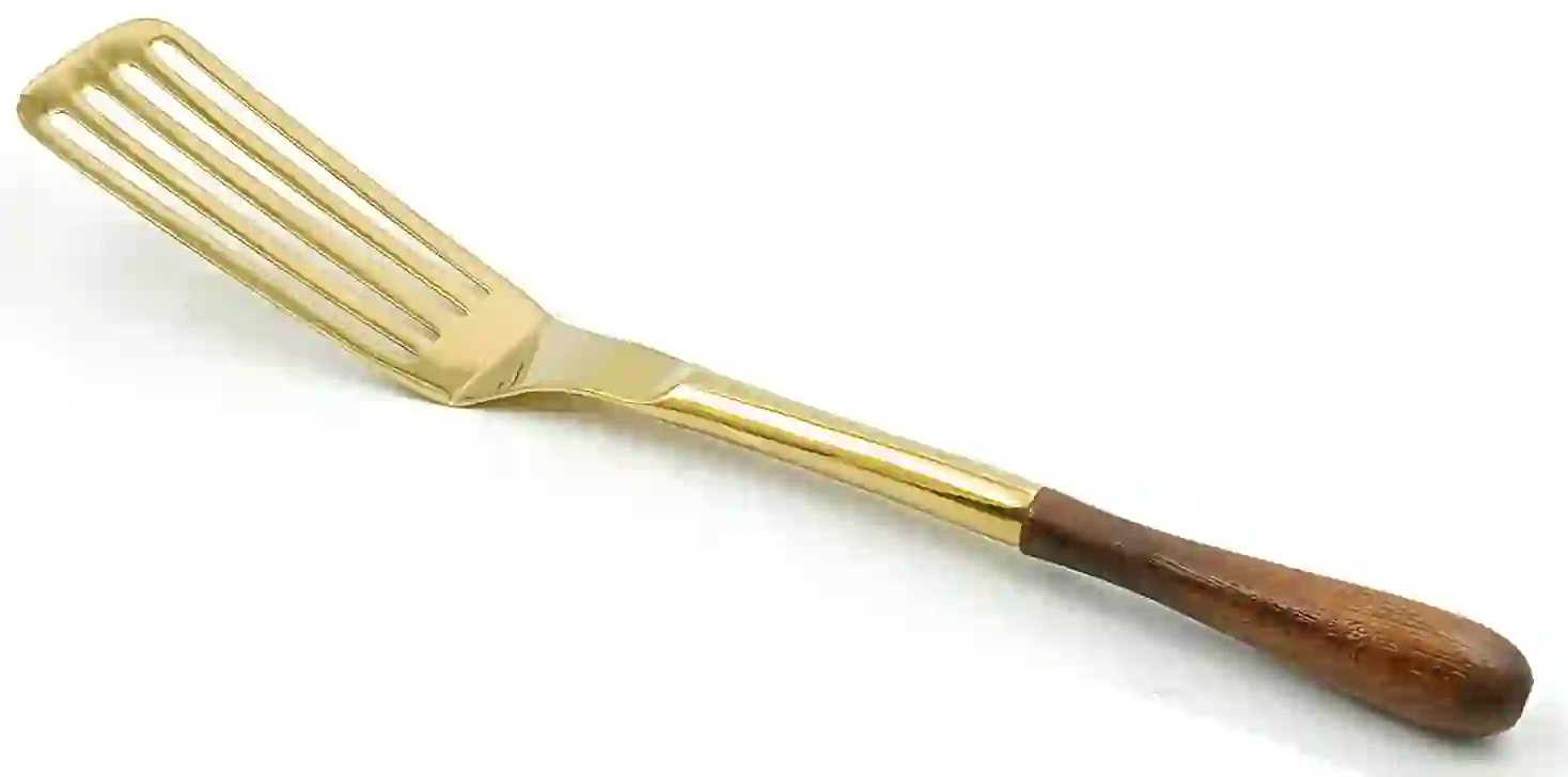 Buy Gold Hammered Solid Turner Online in Moradabad