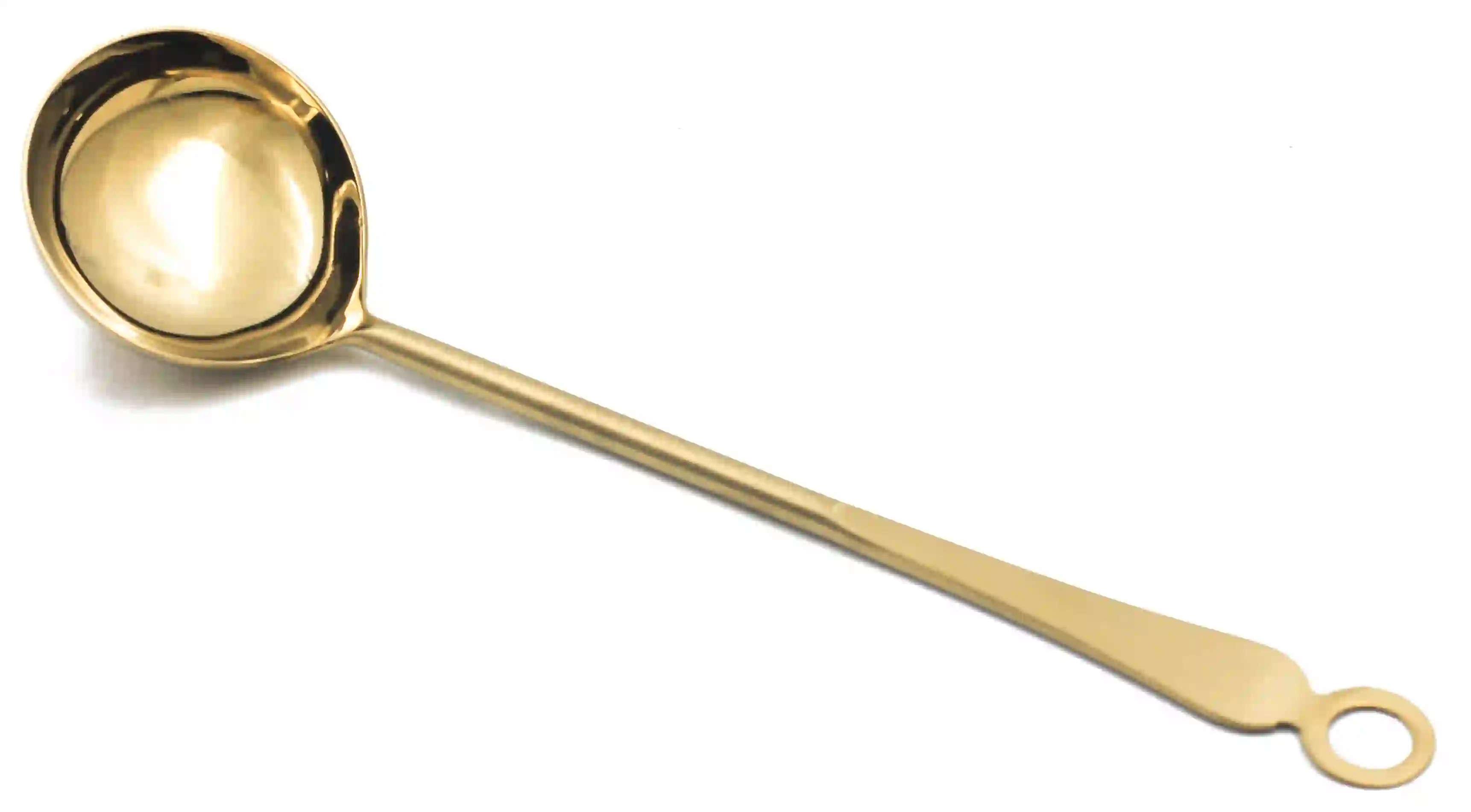 Buy Gold Hammered Ladle Online in Moradabad